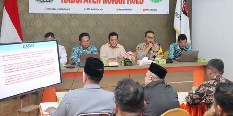 Kapolres Rohul Pastikan Keamanan Jelang Pengundian Nomor Urut Pilkada 2024