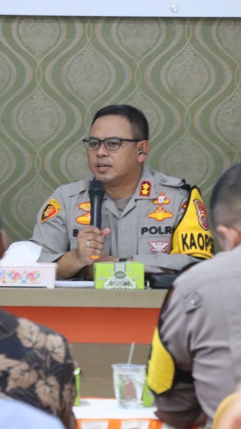 Kapolres Rohul Pastikan Keamanan Jelang Pengundian Nomor Urut Pilkada 2024