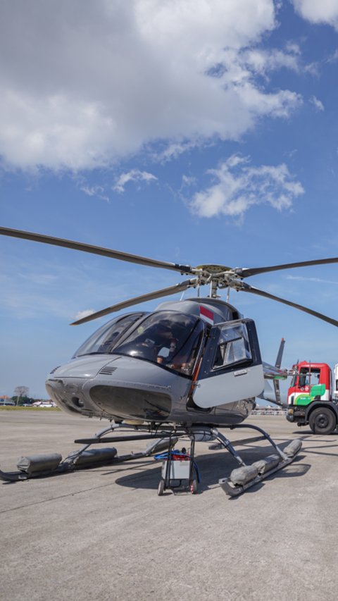 Helikopter Bell 407 Jadi yang Pertama Gunakan Bahan Bakar Pesawat Ramah Lingkungan