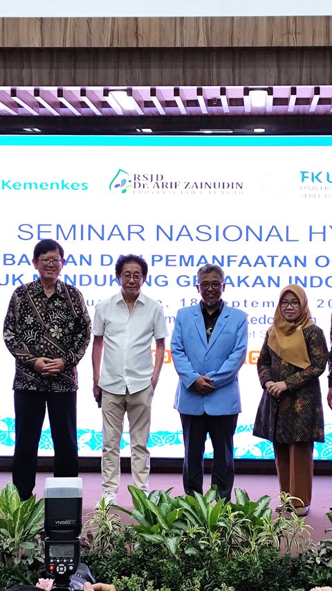 Sido Muncul dan FK UNS Gelar Seminar Pengembangan dan Pemanfaatan Obat Herbal di Dunia Kedokteran