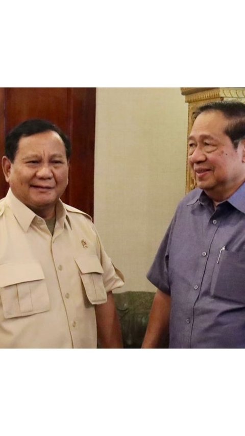 Prabowo Ungkap Pertemuan dengan SBY: Diskusi Mendalam