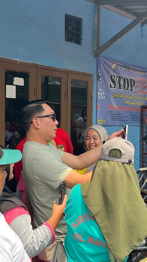 Ridwan Kamil Blusukan di Warakas Jakut, Warga Minta KJP Plus Tak Dihapus