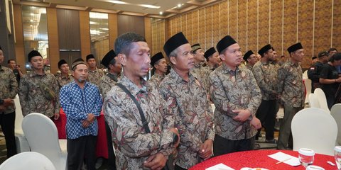 56 Eks Jamaah Islamiah dan Terpidana Teroris di Sumsel Ikrar Setia ke NKRI