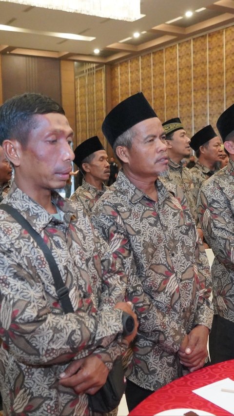 56 Eks Jamaah Islamiah dan Terpidana Teroris di Sumsel Ikrar Setia ke NKRI