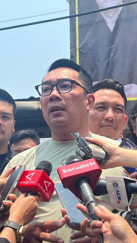 Ridwan Kamil: Saya akan Pertahankan yang Bagus dari Anies-Ali Sadikin