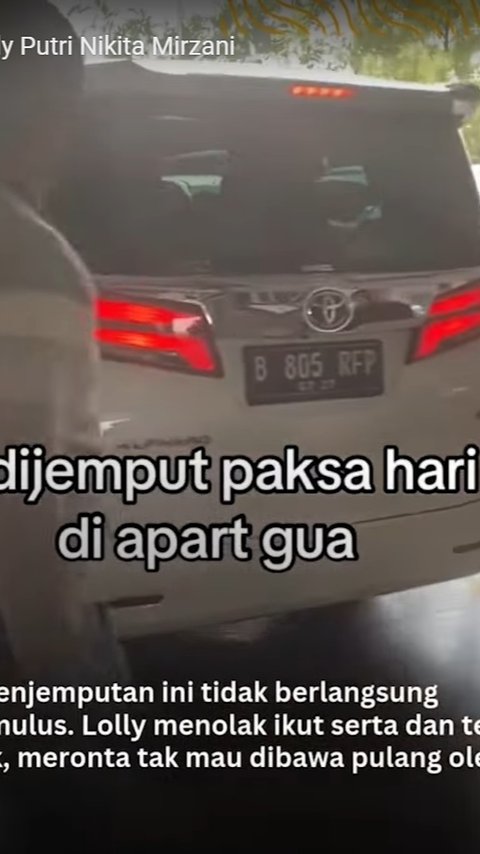 Alphard untuk Jemput Anak Nikita Mirzani Berpelat RFP, Pernah Jadi Kode Mobil Pejabat Polri