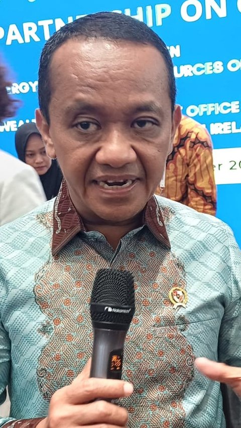 Bahlil Sebut Muhammadiyah Bakal Garap Lahan Bekas Tambang Adaro atau Arutmin