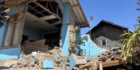 Gempa Kabupaten Bandung, Anak Umur 4 Tahun Meninggal Tertimpa Runtuhan Tembok