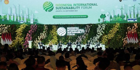 RGE Beberkan Upaya Dukung Transisi Energi dan Ekonomi Hijau di ISF 2024