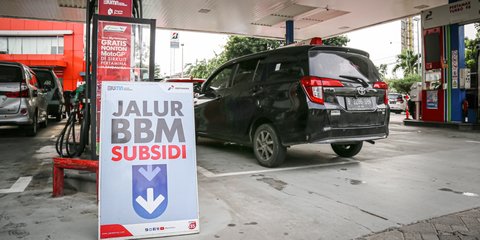 Menteri Bahlil Sebut Tidak Ada Pembatasan BBM Subsidi pada 1 Oktober, Ini Alasannya