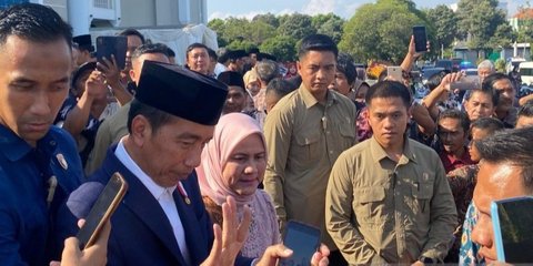 Jokowi Jadi Saksi Pernikahan Putra Khofifah