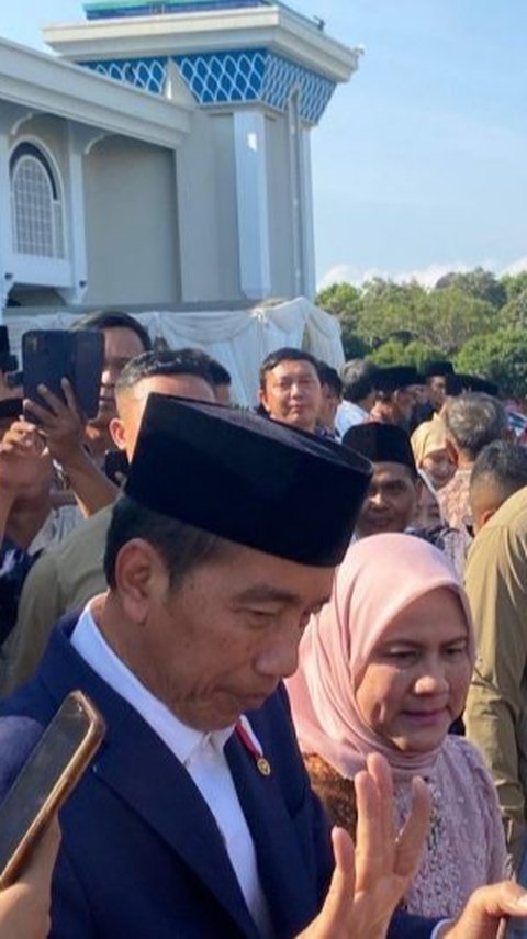 Jokowi Jadi Saksi Pernikahan Putra Khofifah