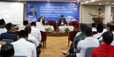 Para Ulama dan Kiai Pendukung Anies Deklarasi Dukung Ridwan Kamil di Pilkada Jakarta 2024