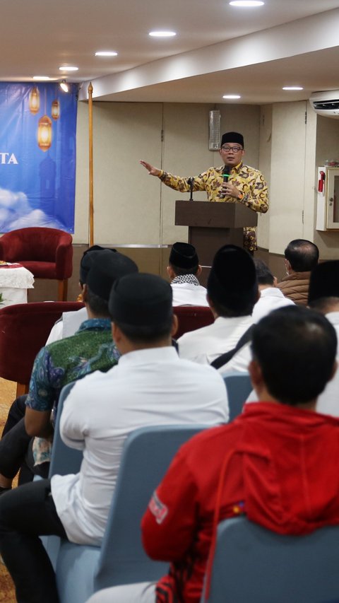 Para Ulama dan Kiai Pendukung Anies Deklarasi Dukung Ridwan Kamil di Pilkada Jakarta 2024