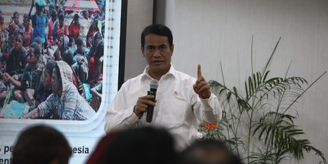 Demi Program Makan Bergizi Gratis Prabowo-Gibran, Mentan Amran ke Peternak: Kalau Perlu Tidur dengan Sapi