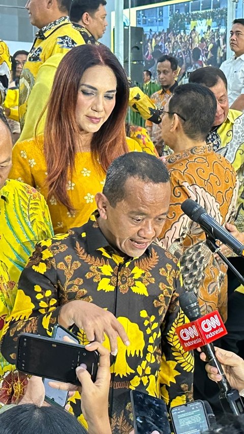 Bahlil soal Keluarga Jokowi Masuk Golkar: Mas Gibran Partainya Apa?