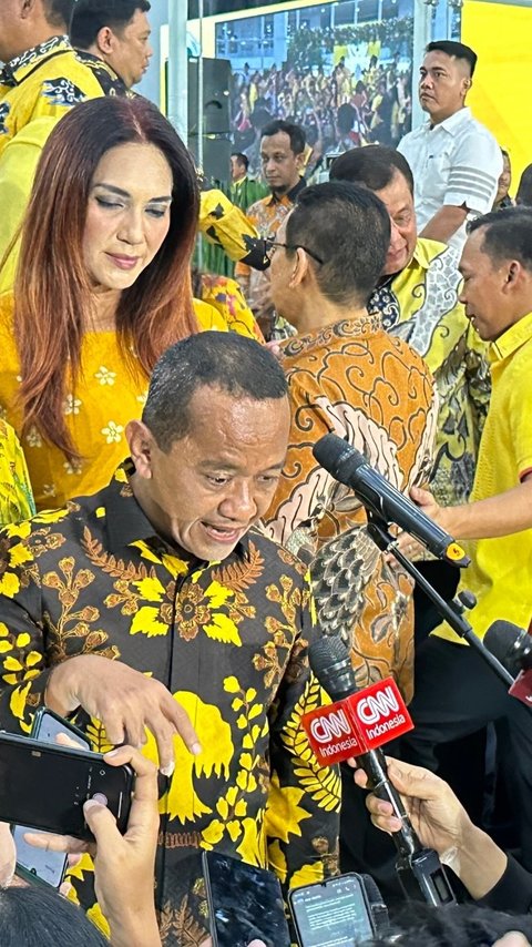 Disebut Ketum Golkar Termuda, Bahlil Lahadalia Ulas SBY hingga Nabi Muhammad