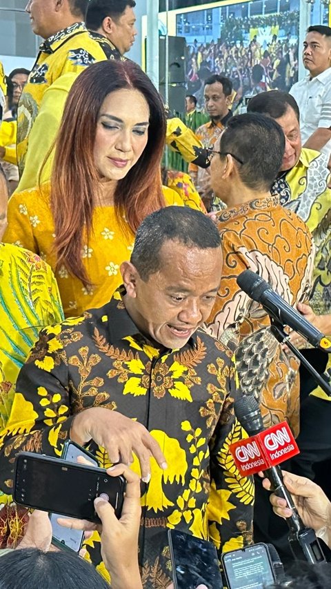 Bahlil soal Jatah Kursi Menteri Kabinet Prabowo untuk Golkar: Tinggal Tunggu Mainnya