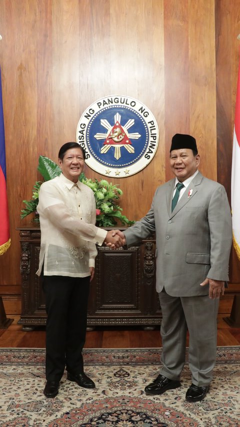 Menhan Prabowo Bertemu dengan Presiden Filipina, Bahas Partisipasi Dalam Forum Bilateral