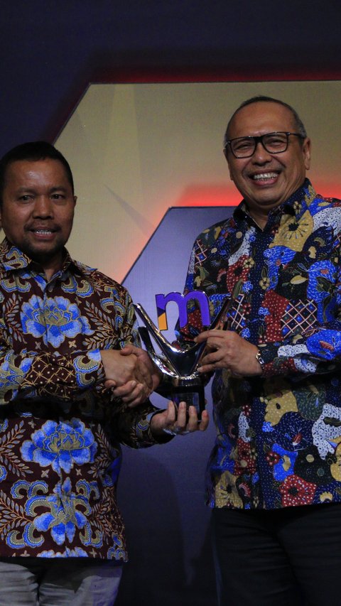 Berkat Inovasi Pelayanan Tanah Bagi Masyarakat, Kementerian ATR Sabet Penghargaan Merdeka Awards 2024