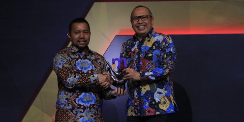 Berkat Inovasi Pelayanan Tanah Bagi Masyarakat, Kementerian ATR Sabet Penghargaan Merdeka Awards 2024