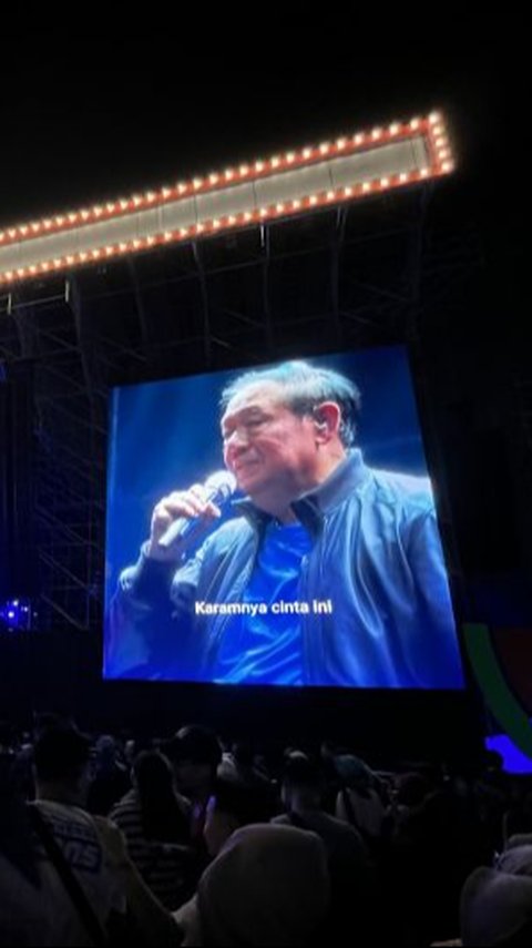 Dapat Sambutan Positif, Ini Daftar Lagu yang Dinyanyikan SBY di Panggung Pestapora 2024