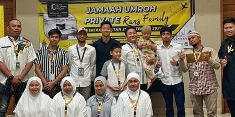 Rafathar dan Rayyanza Segera Umroh, Ajak Mbak Lala Serta Sus Rini ke Tanah Suci