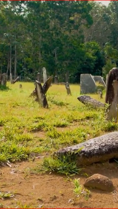 Mengunjungi Negeri Seribu Menhir di Sumbar, Pameran Mahakarya Seni dari Zaman Prasejarah