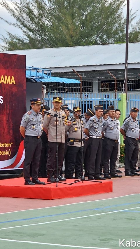 Polres Bengkalis dan Lapas Pekanbaru Kolaborasi Terkait Pilkada Serentak