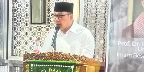 Hadiri Acara Maulid Nabi di Masjid Istiqlal, Ridwan Kamil Singgung Pesan Ibunda soal Pemimpin