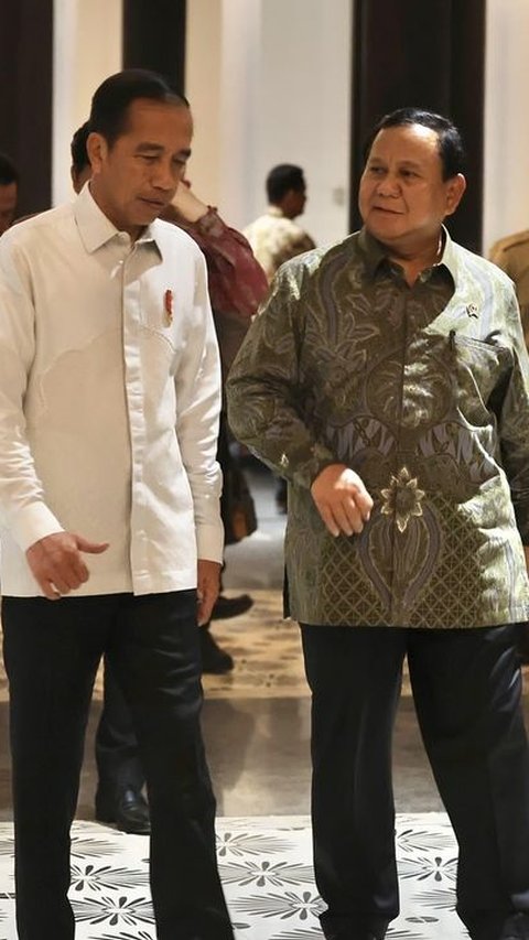 Respons Jokowi Jika PDIP Masuk Kabinet Prabowo