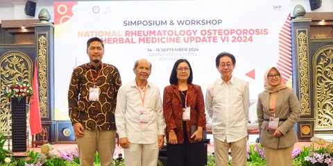 PRI Gandeng Sido Muncul Gelar Simposium National Rheumatology, Osteoporosis, & Herbal Medicine Update IV 2024