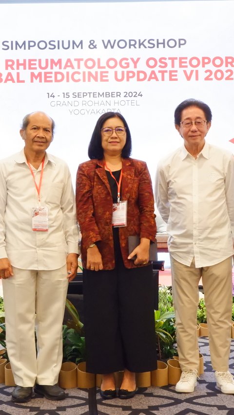 PRI Gandeng Sido Muncul Gelar Simposium National Rheumatology, Osteoporosis, & Herbal Medicine Update IV 2024