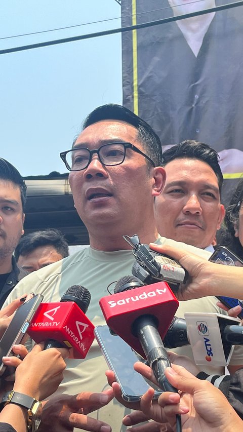 Ridwan Kamil soal Nomor Urut Pilkada Jakarta: Saya Tidak Ada Cocoklogi, Semua Baik