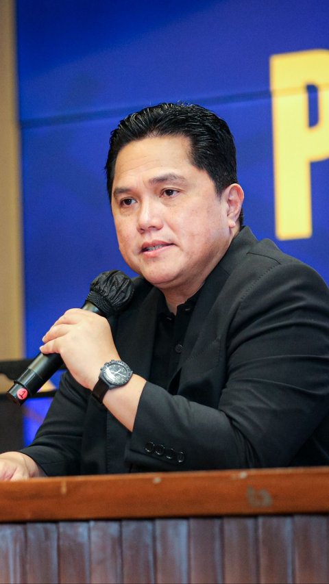 FOTO: Erick Thohir Tegaskan Serius Bangun Sepakbola Wanita, Siapkan Uji Coba Timnas Putri Indonesia vs Belanda