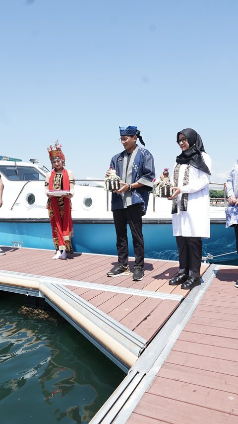 Koneksikan Bali - Banyuwangi, Menparekraf Dukung Pariwisata Internasional di Banyuwangi