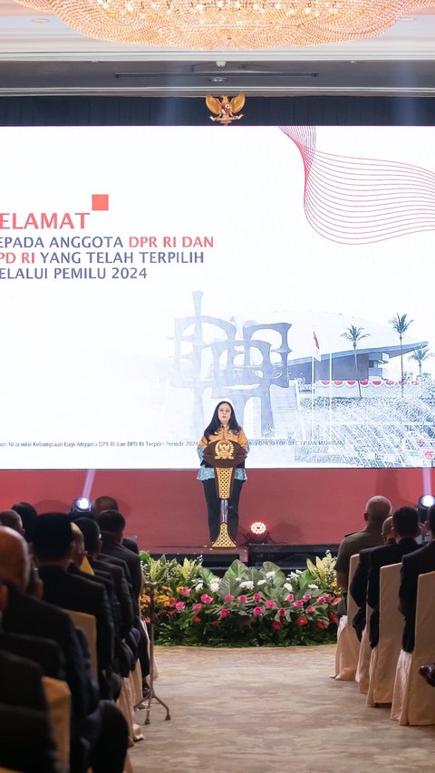 Ketua DPR: Anggota Dewan 2024-2029 Harus Partisipatif Hadapi Berbagai Tantangan di Tanah Air