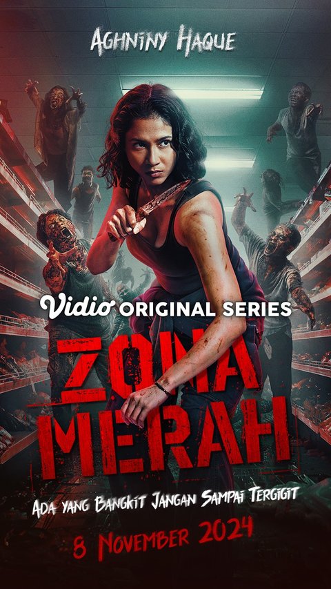 Original Series Terbaru 'Zona Merah' Segera Tayang di Vidio, Catat Tanggalnya