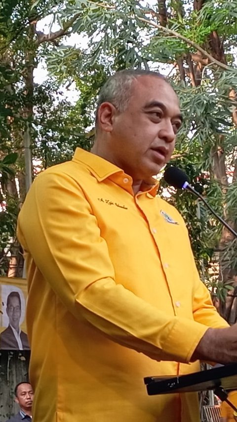 Basri Baco: Kami Bermimpi Punya Gubernur dari Orang Golkar