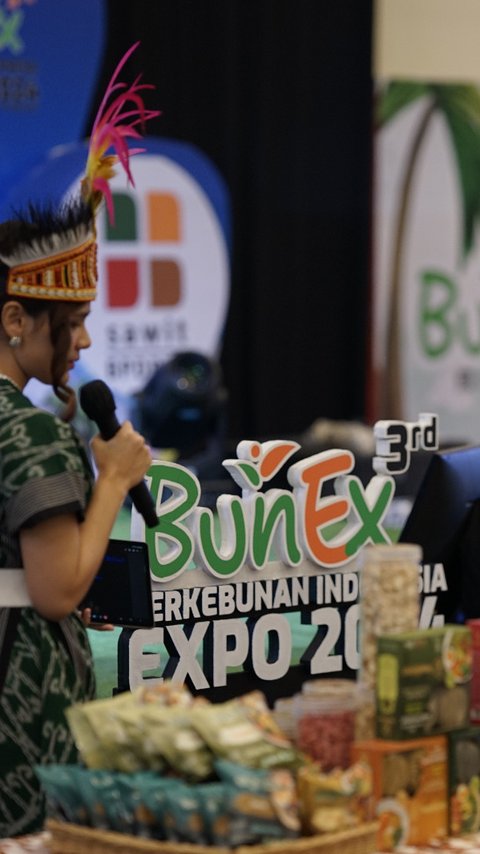 Perkebunan Indonesia Expo (Bunex) 2024: Optimalkan Potensi Kelapa Sawit Solusi Energi Terbarukan