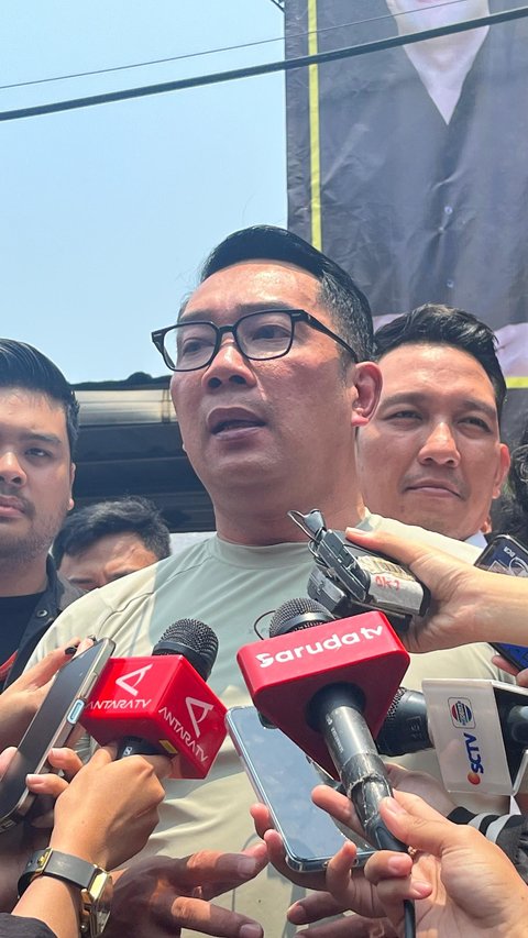 Ridwan Kamil: Anggaran hingga Rp200 Juta Sesuai Kebutuhan Berbeda Setiap RW