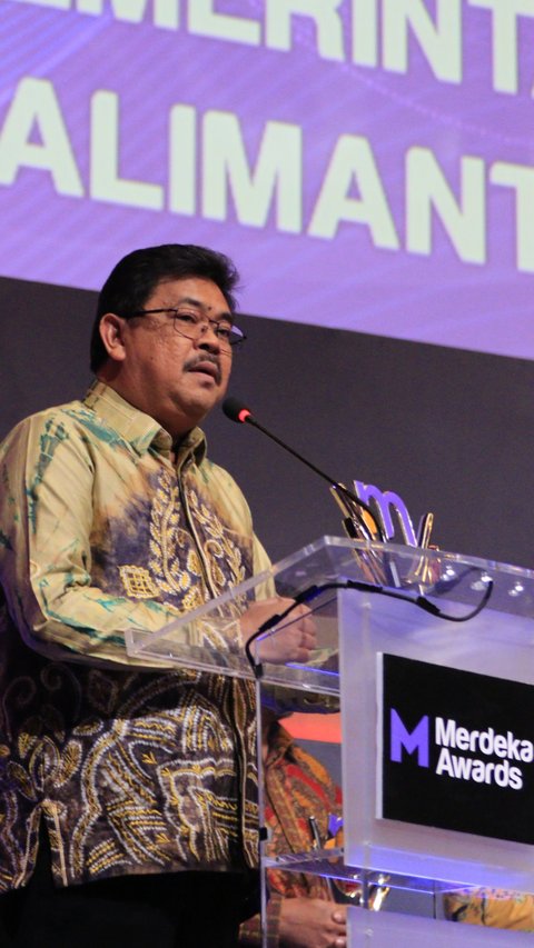 Pemprov Kalimantan Selatan Sabet Merdeka Awards 2024 Kategori Kolaborasi Berbasis Teknologi