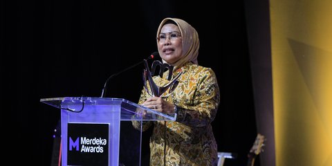 Sukses Wujudkan Kemandirian Pangan, Bupati Serang Ratu Tatu Chasanah Raih Merdeka Awards 2024