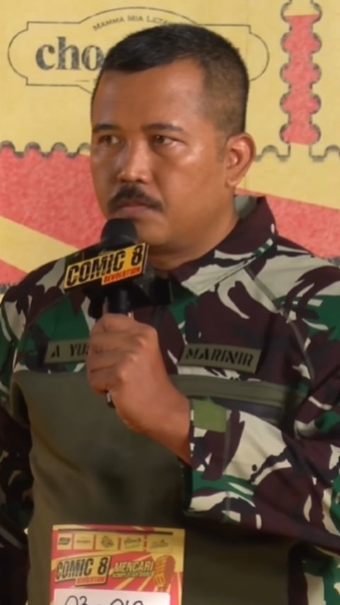 Marinir TNI AL Ikut Audisi Stand Up Comedy Sampai Bikin Indro Ngakak, Makin Pecah Bilang 'Kamu Ketawa Tak Tempeleng'