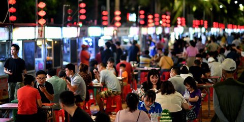 Pengangguran Anak Muda di China Makin Tinggi