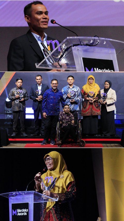 FOTO: Inilah Peraih Penghargaan Merdeka Awards 2024 Kategori Sosok Inspiratif untuk Indonesia