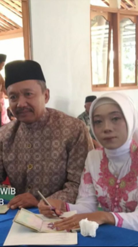 Viral Potret Pernikahan Beda Usia 33 Tahun di Wonogiri, Menantu Lebih Tua dari Mertua