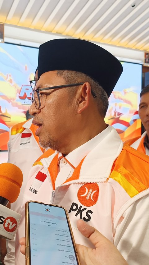 PDIP Beri Sinyal Gabung Koalisi Prabowo, PKS: Sebetulnya Tidak Ada Koalisi dan Oposisi