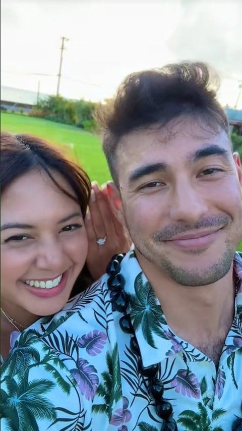 Aurelie Moeremans Umumkan Pertunangan dengan Tyler Bigenho: We're Engaged