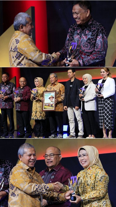 FOTO: Inilah Peraih Penghargaan Merdeka Awards 2024 Kategori Program Pendukung Kemandirian Pangan